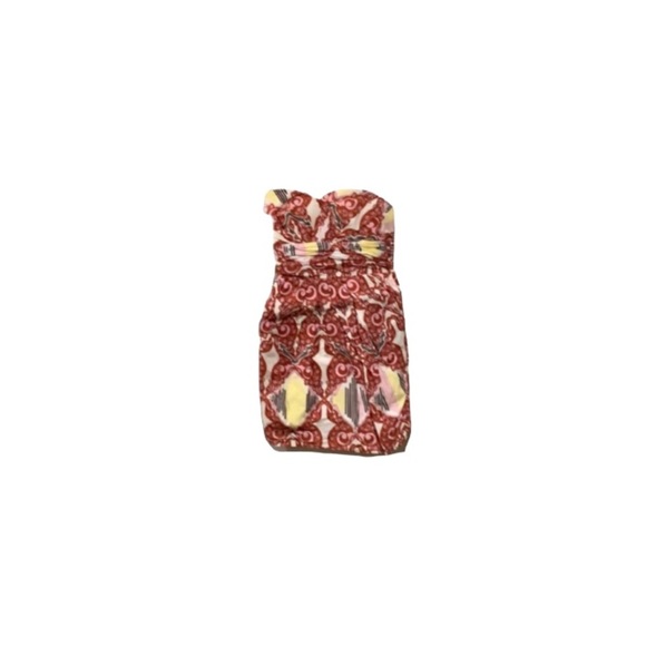 Forever 21 Boho Paisley Tube Dress - Women’s Size Medium - Picture 1 of 6